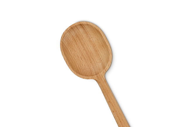 Signature Beech Wood Serving Spoon image number 4